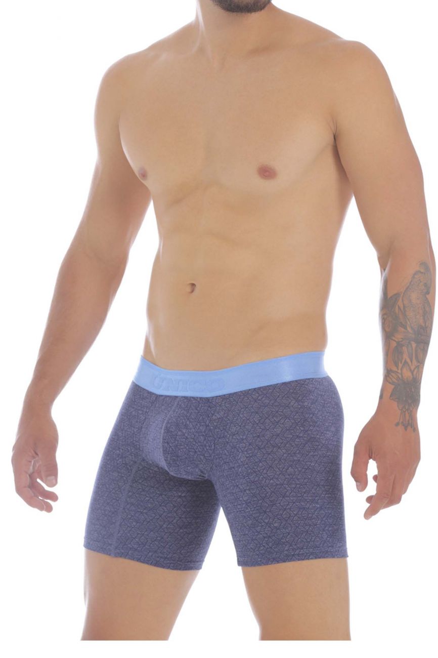 Unico 20070100211 Pocima Boxer Briefs Blue