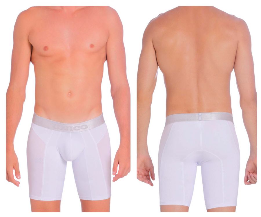 Unico 20070100328 Mixture Boxer Briefs White