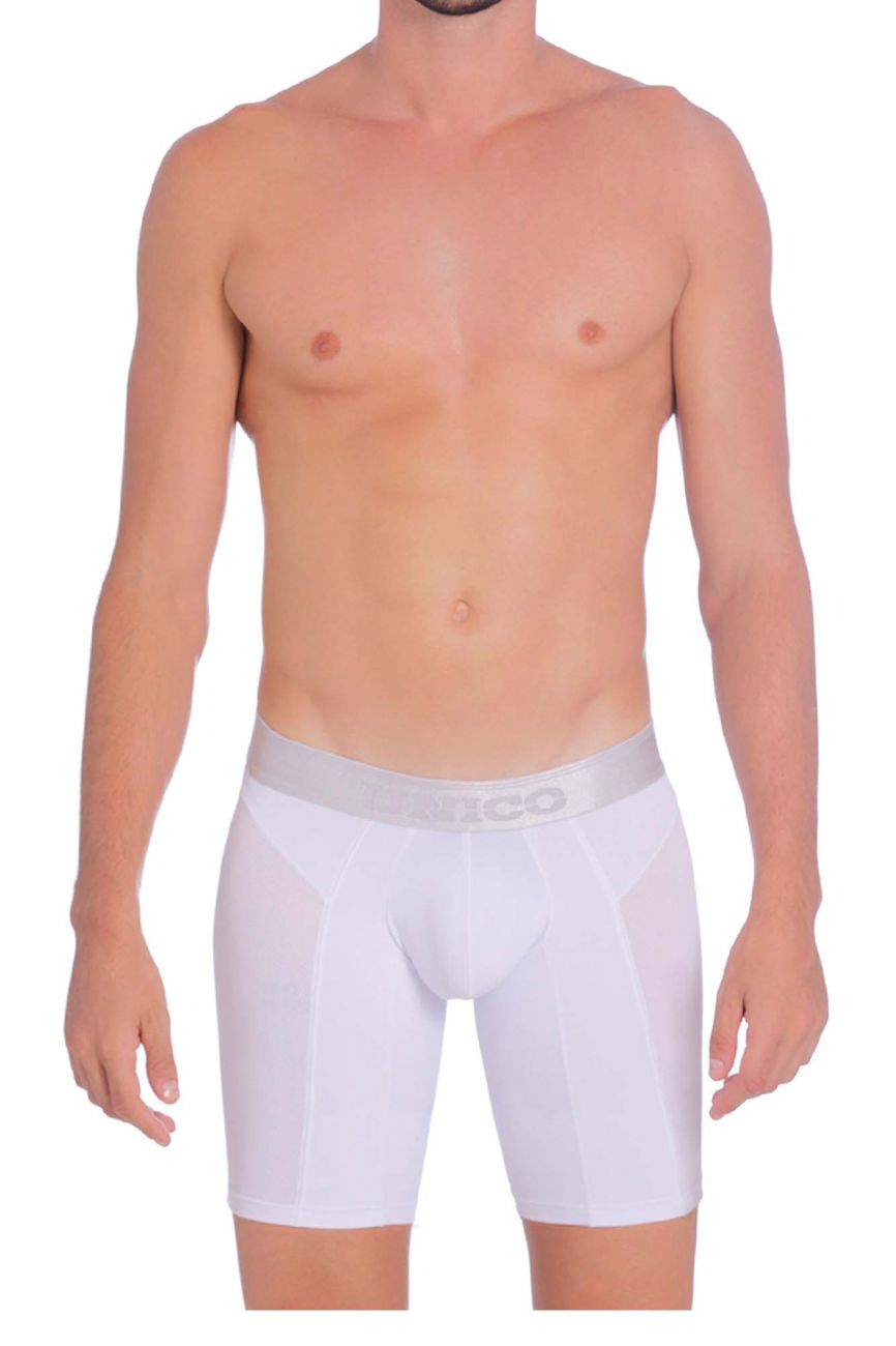 Unico 20070100328 Mixture Boxer Briefs White