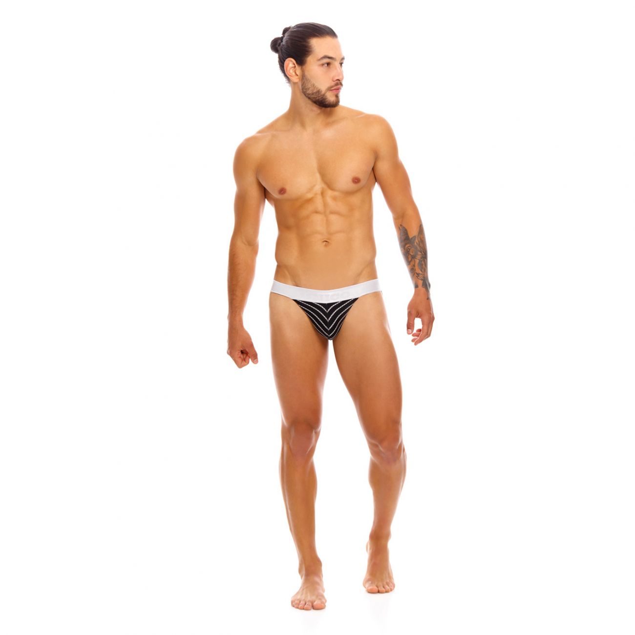Unico 20070301222 Rush Jockstrap Black Printed