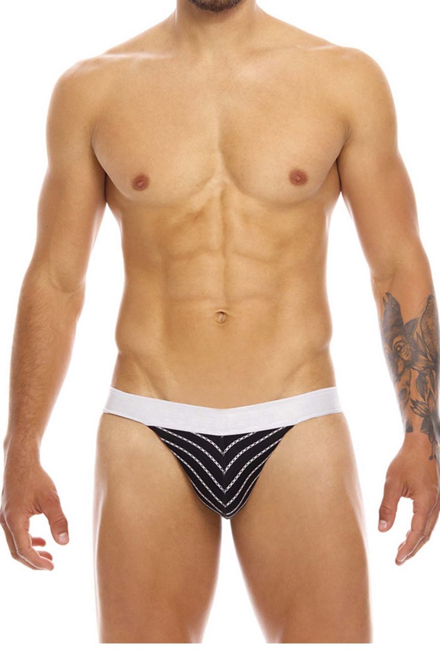 Unico 20070301222 Rush Jockstrap Black Printed