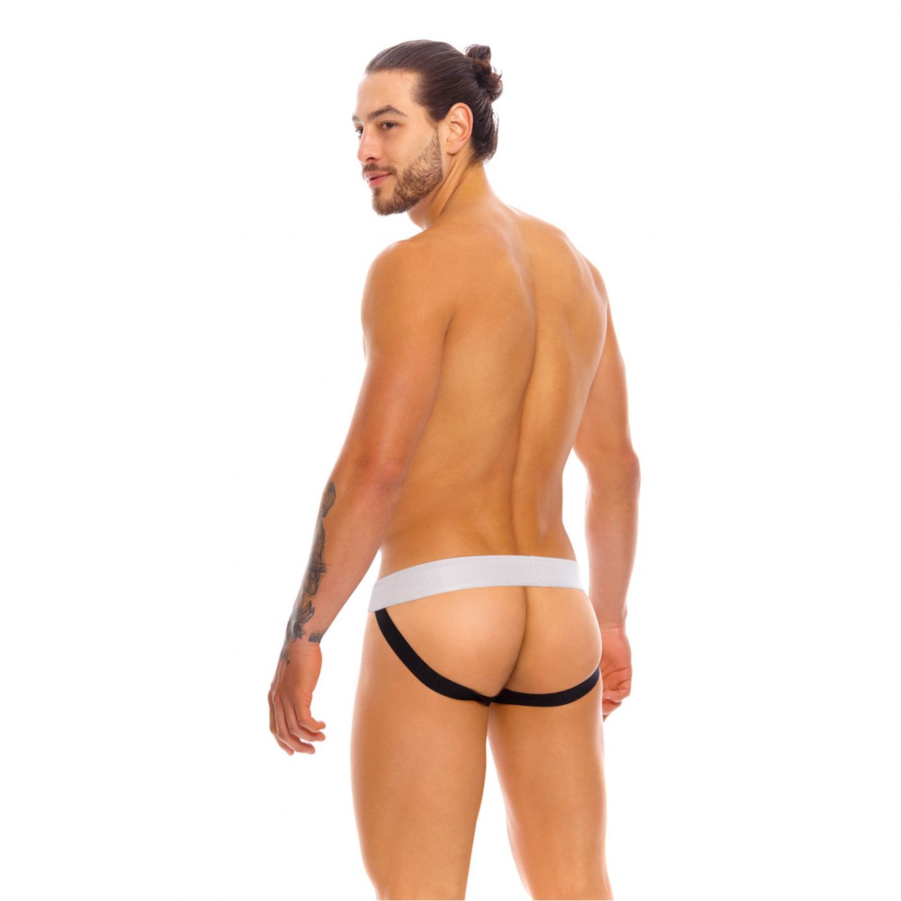Unico 20070301222 Rush Jockstrap Black Printed