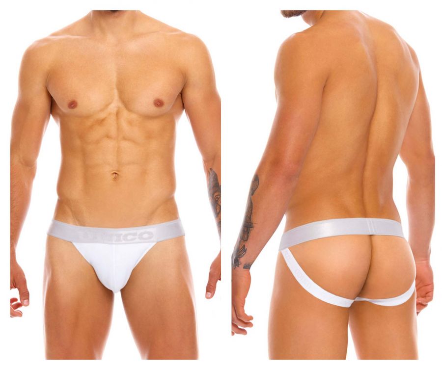 Unico 20070301228 Mixture Jockstrap White