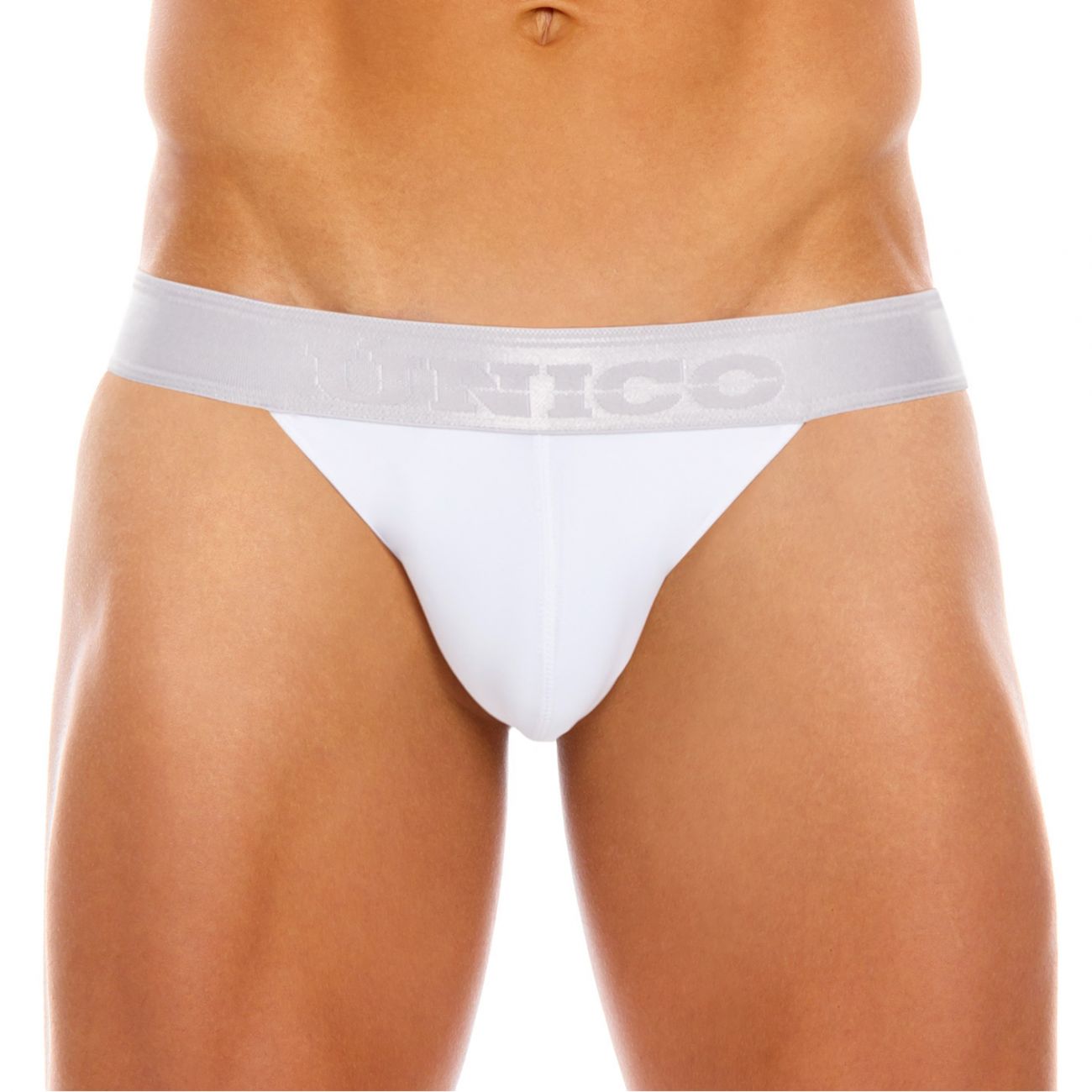 Unico 20070301228 Mixture Jockstrap White