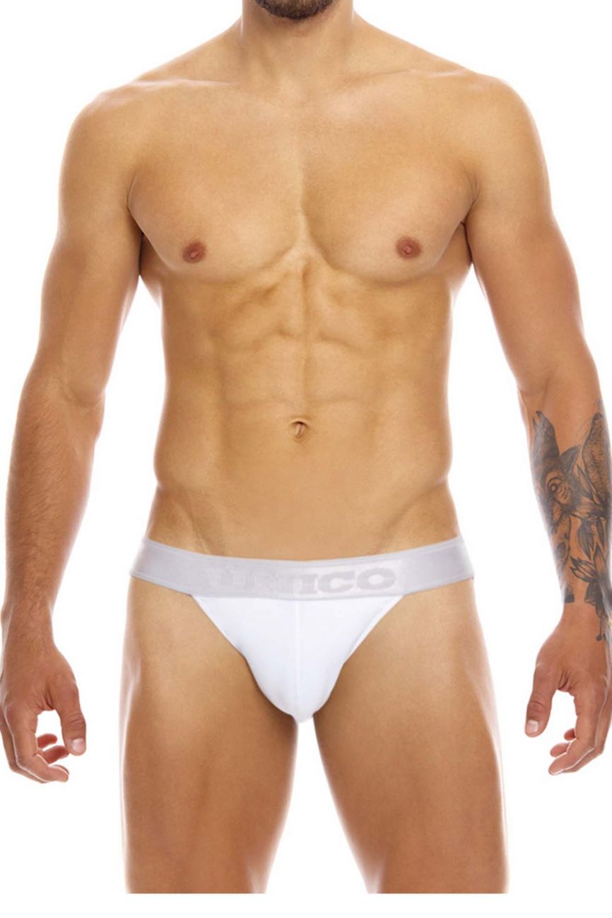 Unico 20070301228 Mixture Jockstrap White