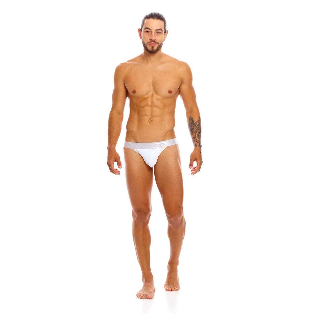 Unico 20070301228 Mixture Jockstrap White