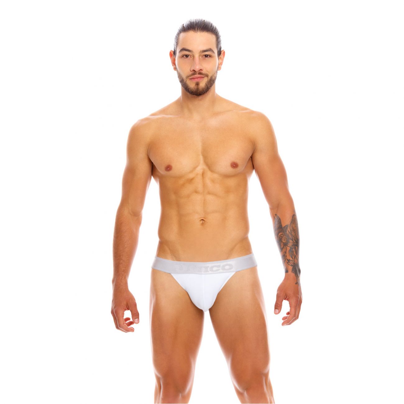 Unico 20070301228 Mixture Jockstrap White