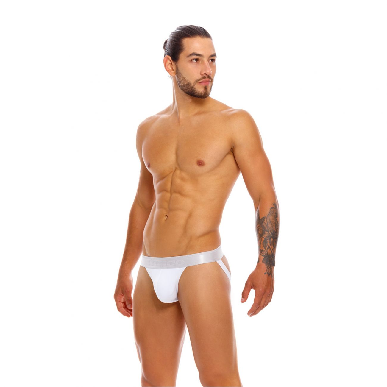 Unico 20070301228 Mixture Jockstrap White