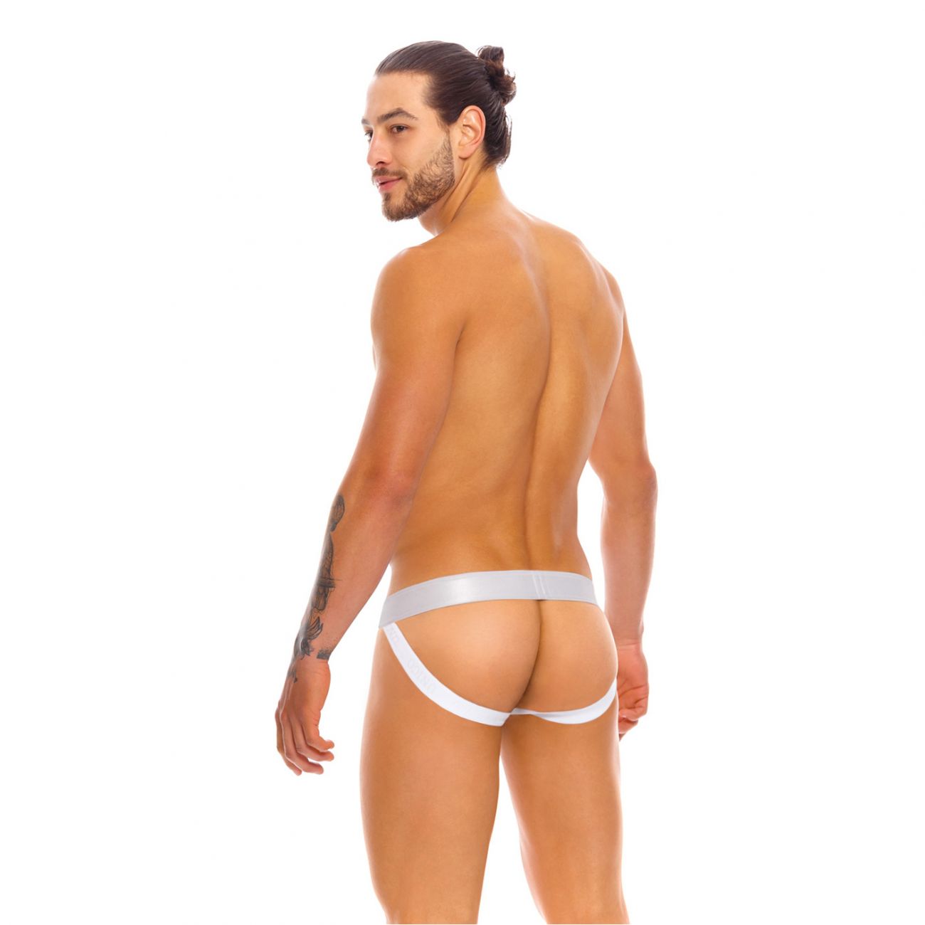 Unico 20070301228 Mixture Jockstrap White
