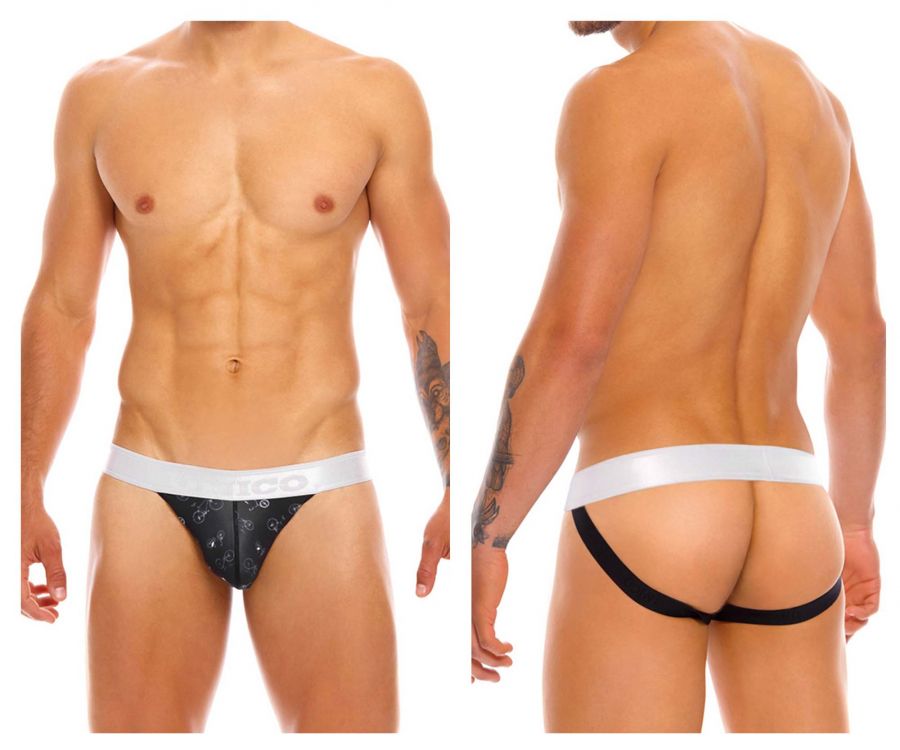 Unico 20070301232 Velocipede Jockstrap Black Printed