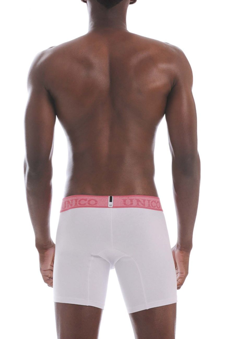 Unico 20160100203 Illusion Boxer Briefs White