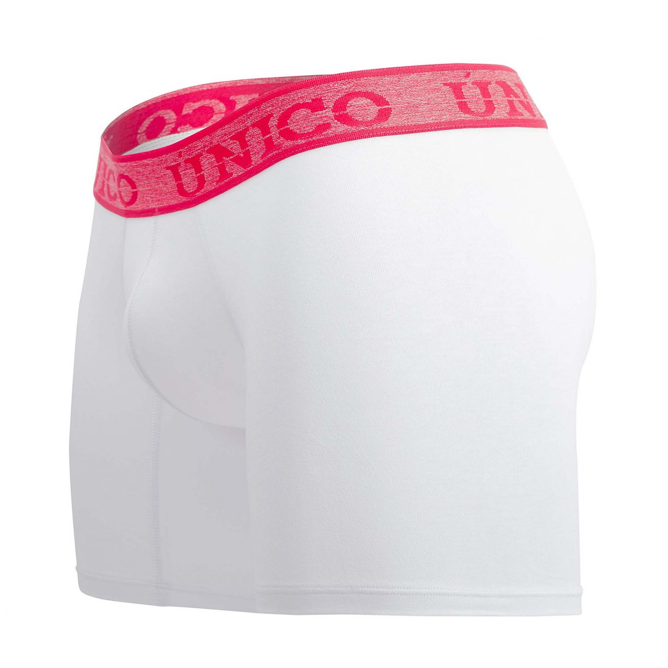 Unico 20160100203 Illusion Boxer Briefs White