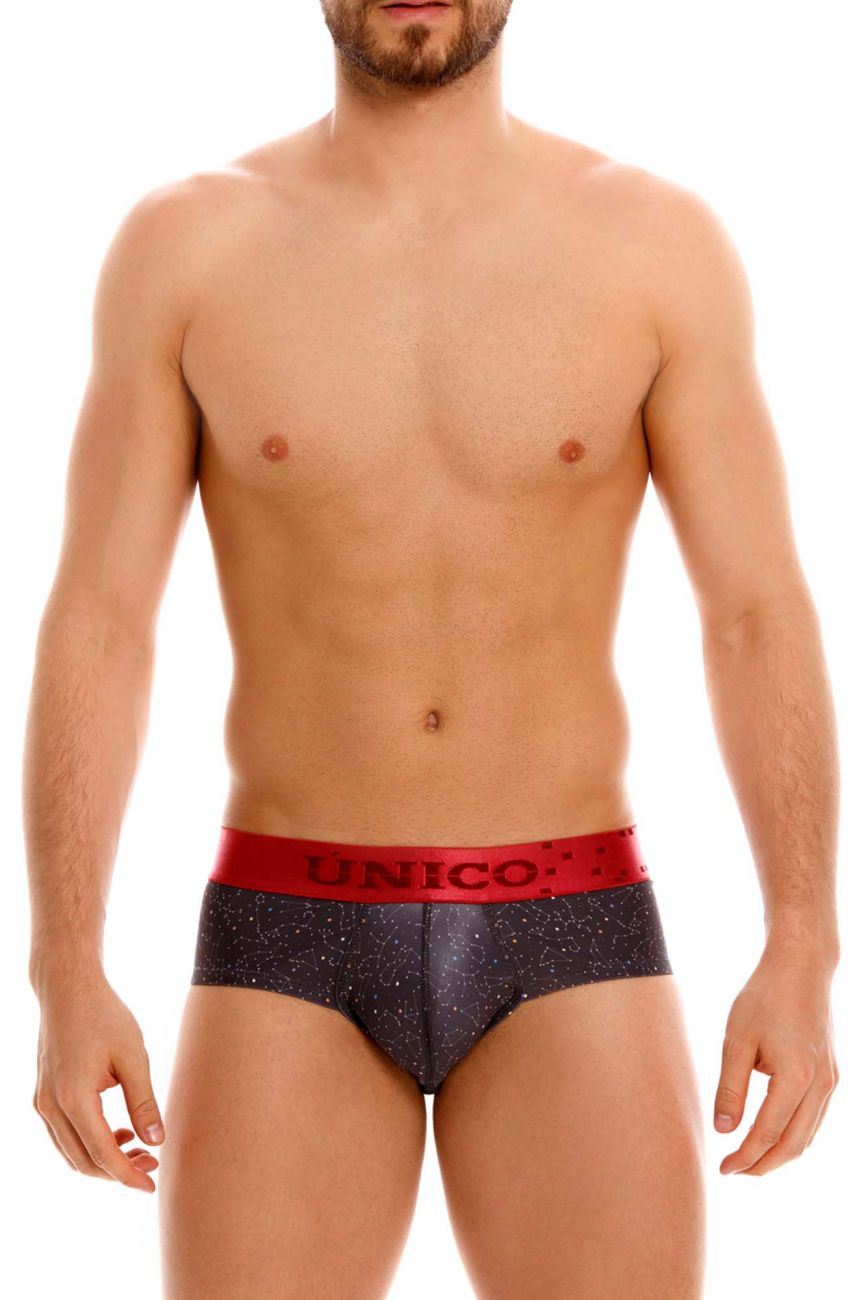 Unico 20320201104 Oraculo Briefs Black