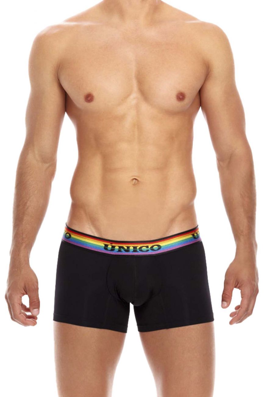 Unico 21050100102 Love Wins Trunks Black