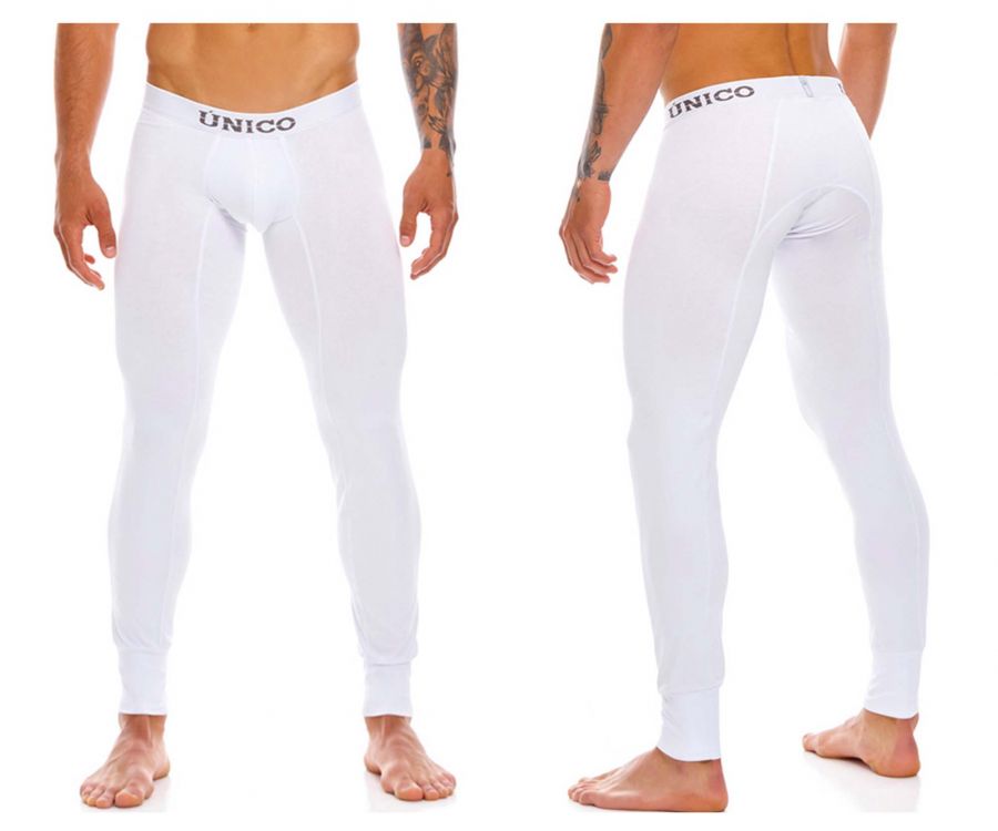 Unico 21062100501 Cold Mountain Long Johns White