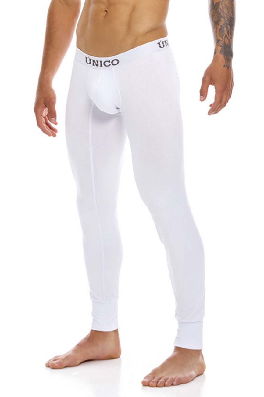 Unico 21062100501 Cold Mountain Long Johns White