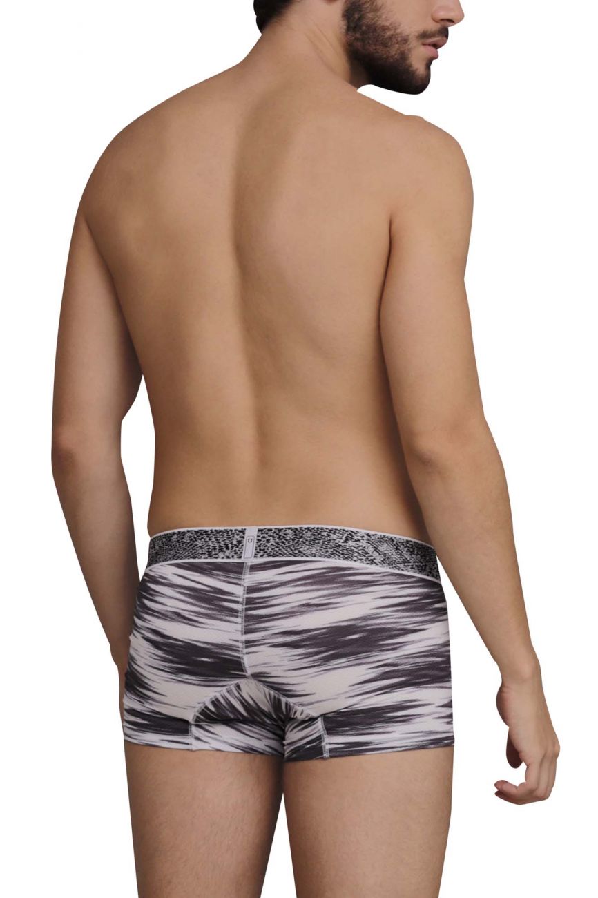 Unico 21070100103 Felt Trunks White Printed