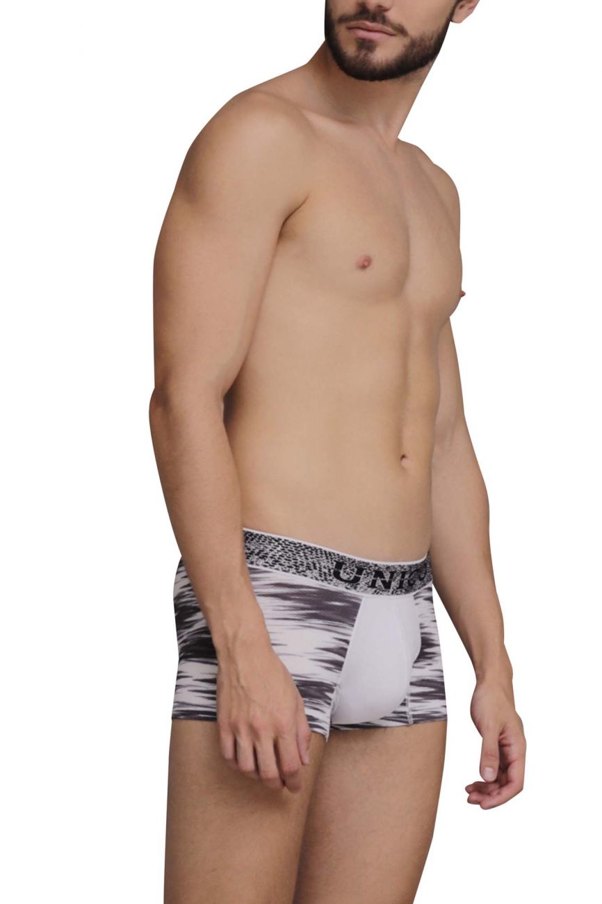 Unico 21070100103 Felt Trunks White Printed