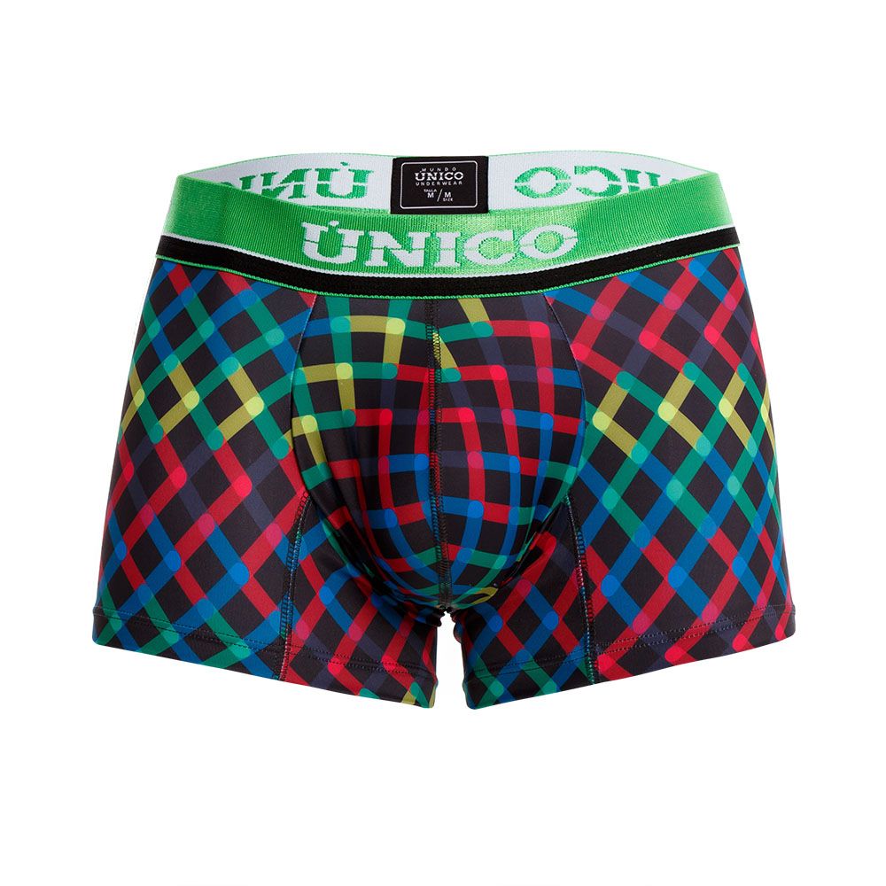 Unico 21100100111 Color-X Trunks Green Multi