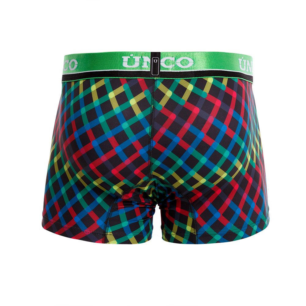 Unico 21100100111 Color-X Trunks Green Multi