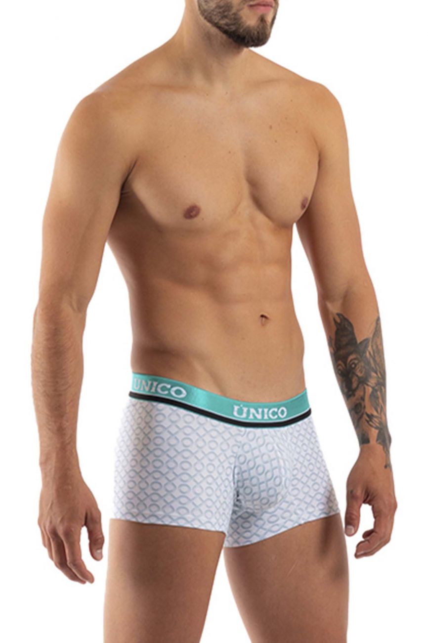 Unico 21100100113 Shadowed Trunks White