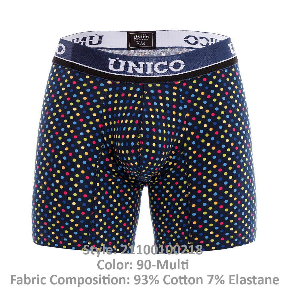 Unico 21100100218 Crayons Boxer Briefs Multi