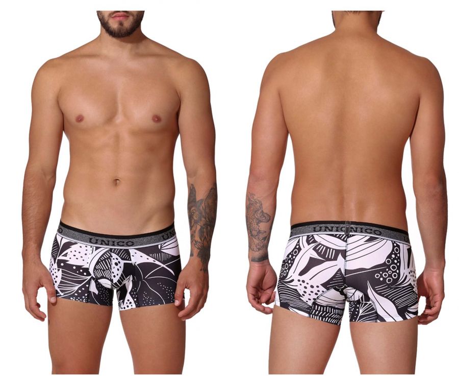 Unico 22010100103 Siluetas Trunks Printed