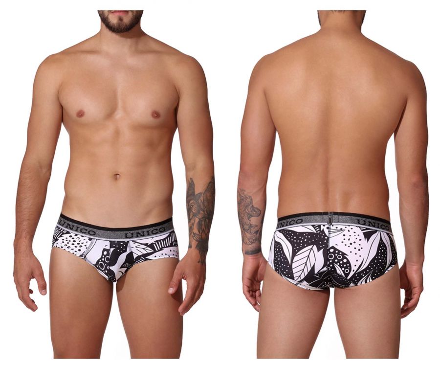 Unico 22010201103 Siluetas Briefs Printed