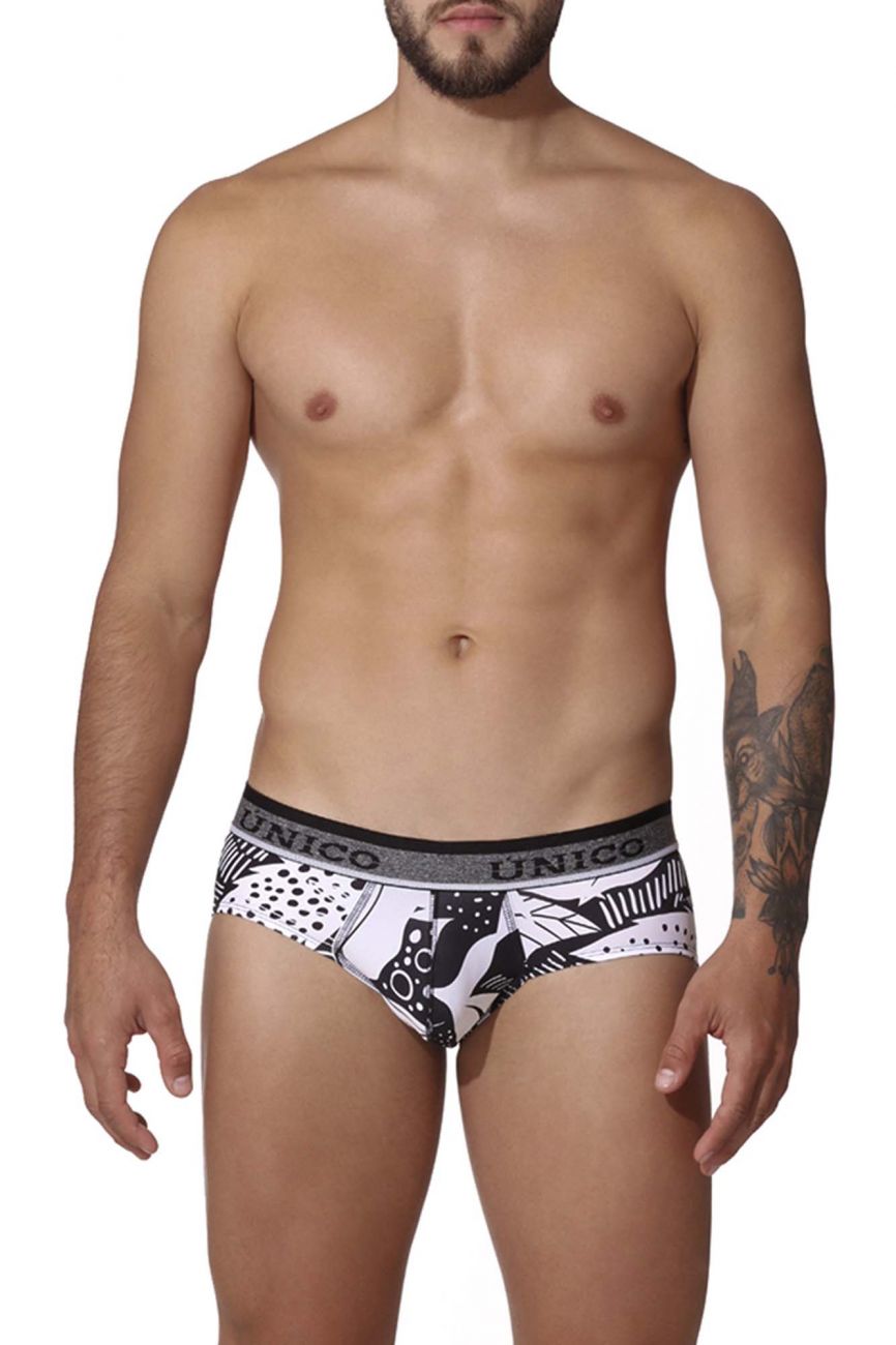 Unico 22010201103 Siluetas Briefs Printed