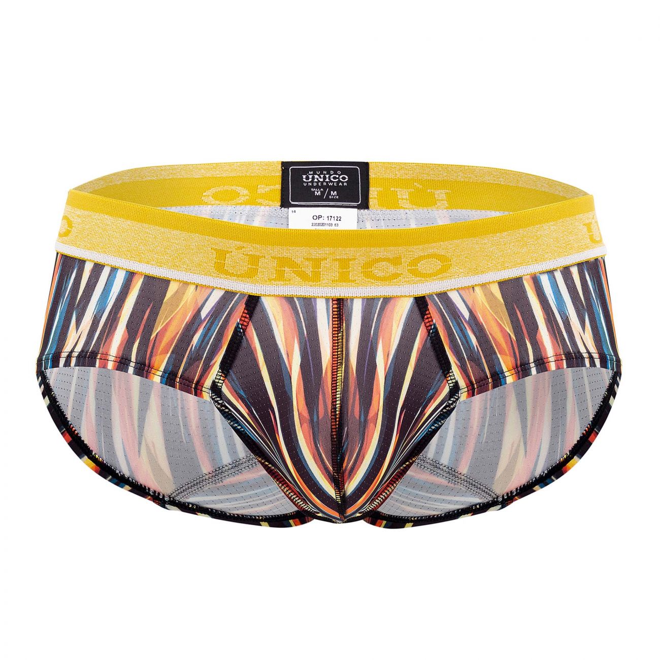 Unico 22020201103 Fragmentado Briefs Printed
