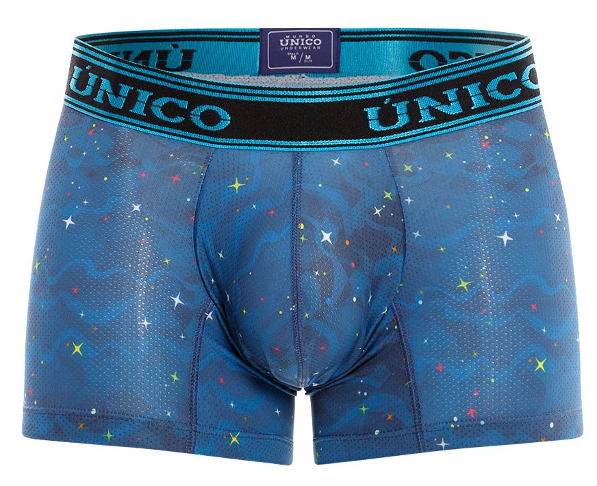 Unico 22040100106 Aloe Trunks Blue Printed