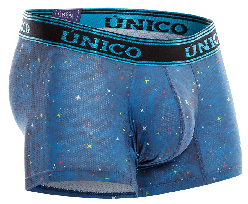 Unico 22040100106 Aloe Trunks Blue Printed