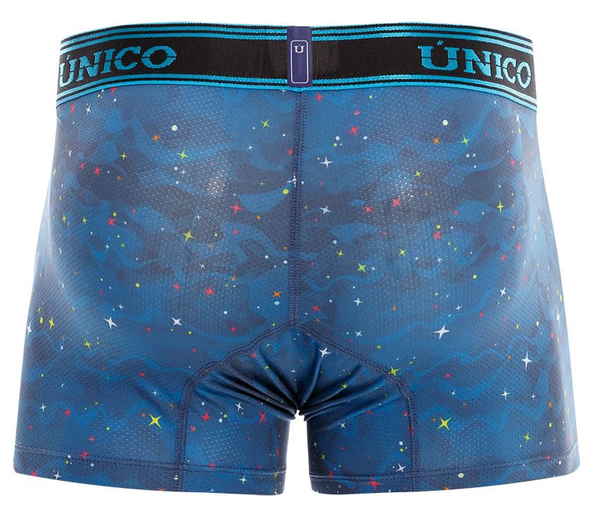 Unico 22040100106 Aloe Trunks Blue Printed