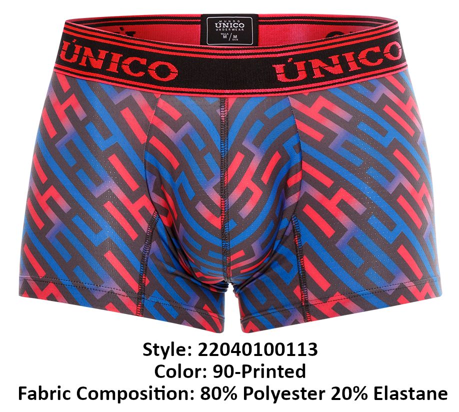 Unico 22040100113 Ovata Trunks Printed
