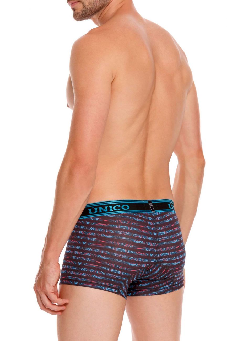 Unico 22050100102 Cocotera Trunks Blue Printed