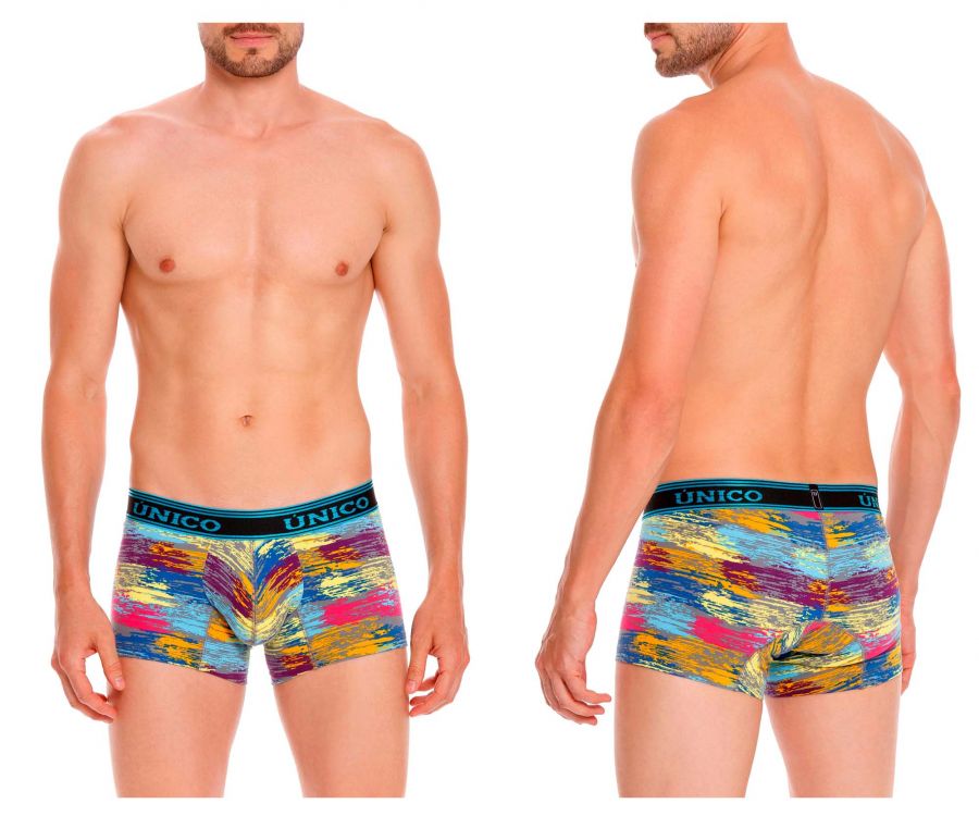 Unico 22050100104 Croton Trunks Printed