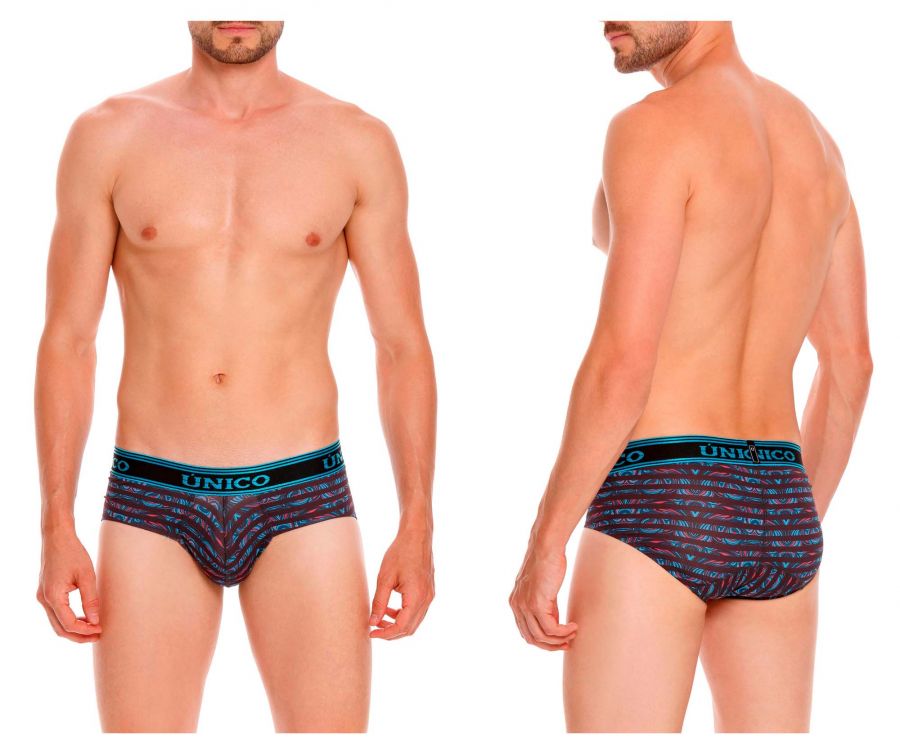 Unico 22050201102 Cocotera Briefs Blue Printed
