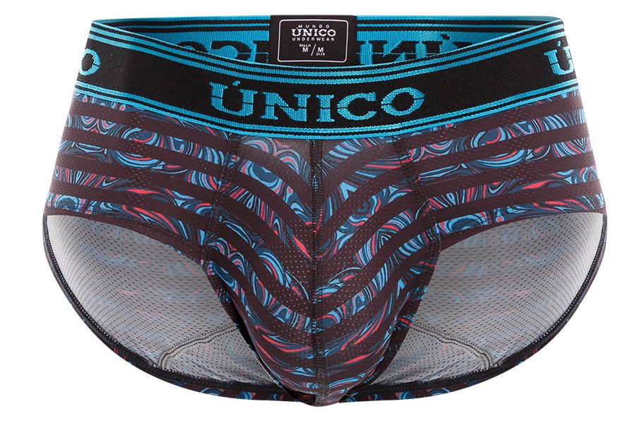 Unico 22050201102 Cocotera Briefs Blue Printed