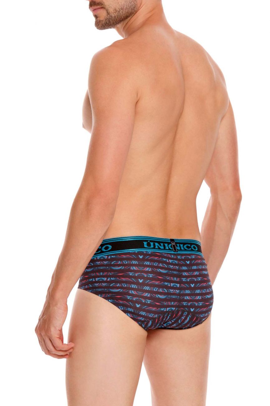 Unico 22050201102 Cocotera Briefs Blue Printed