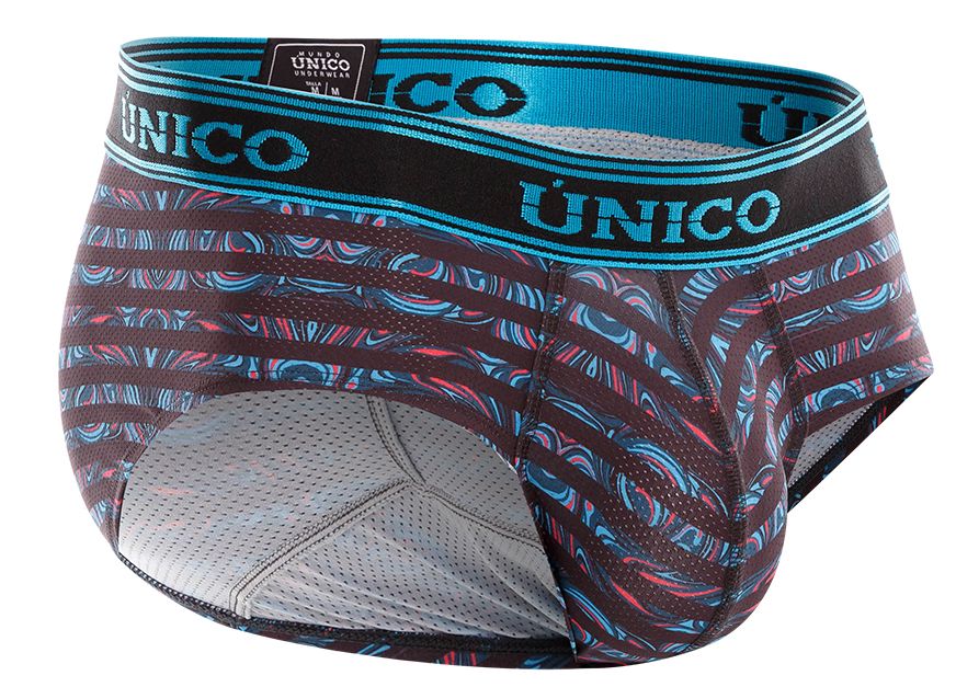 Unico 22050201102 Cocotera Briefs Blue Printed