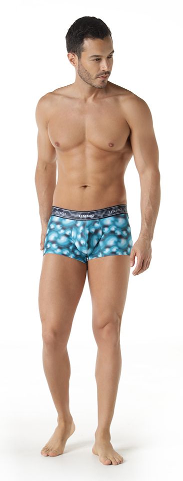 Unico 22070100107 Utopia Trunk Turquoise Printed