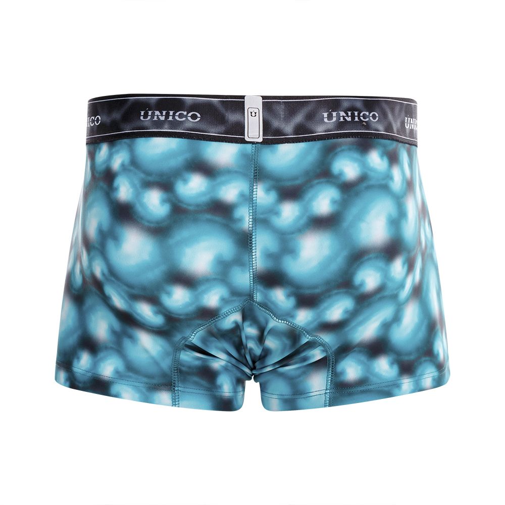 Unico 22070100107 Utopia Trunk Turquoise Printed