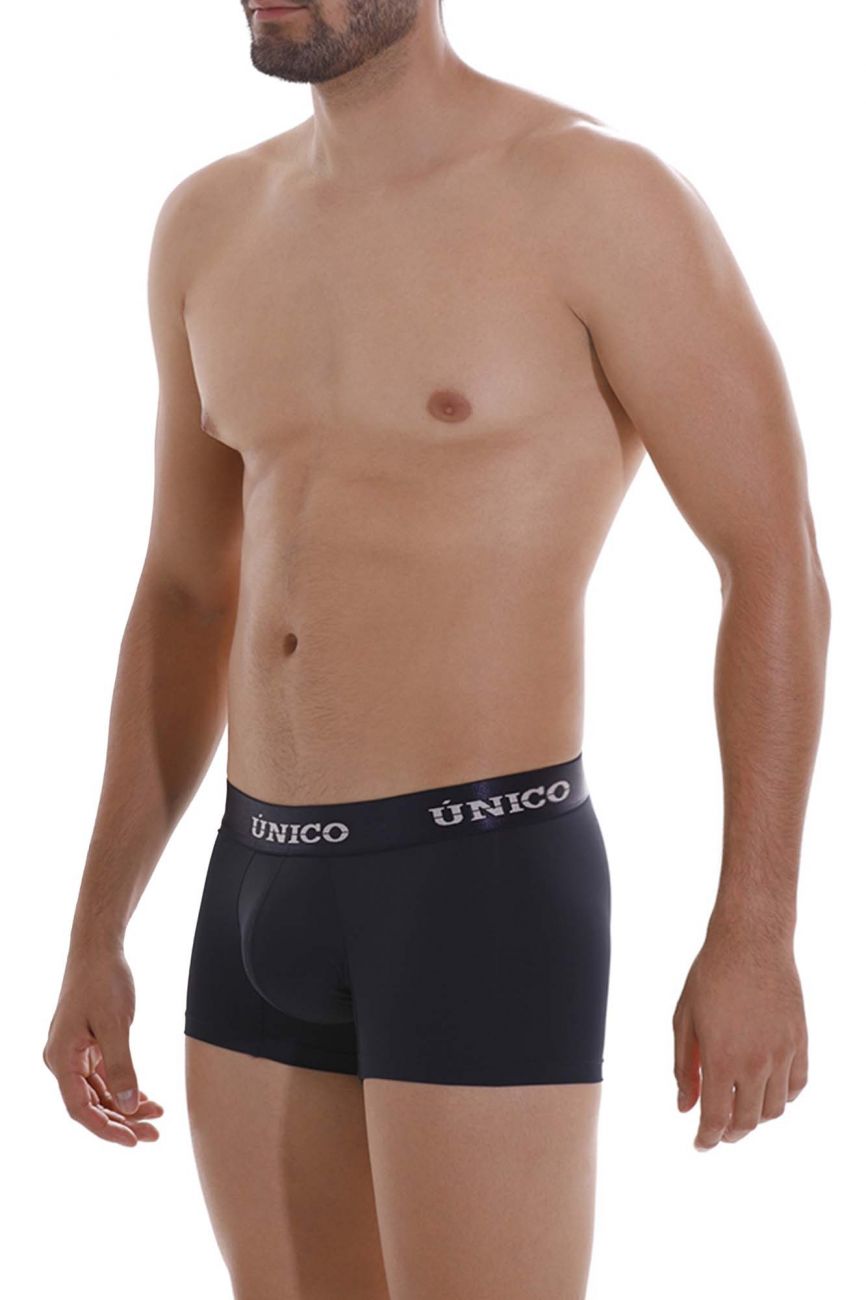 Unico 22120100106 Profundo M22 Trunks Dark Blue Plus Sizes