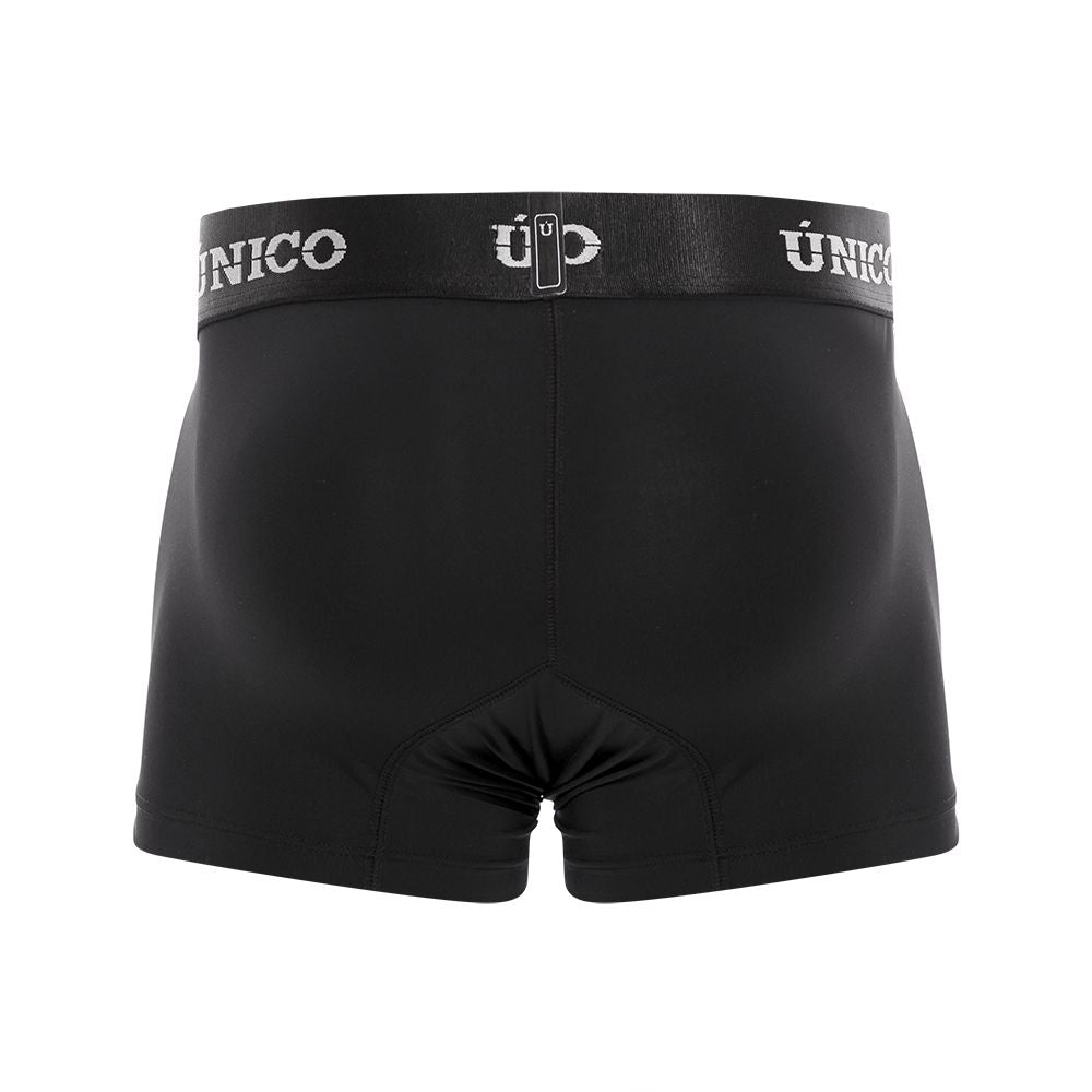 Unico 22120100107 Intenso M22 Trunks Black Plus Sizes