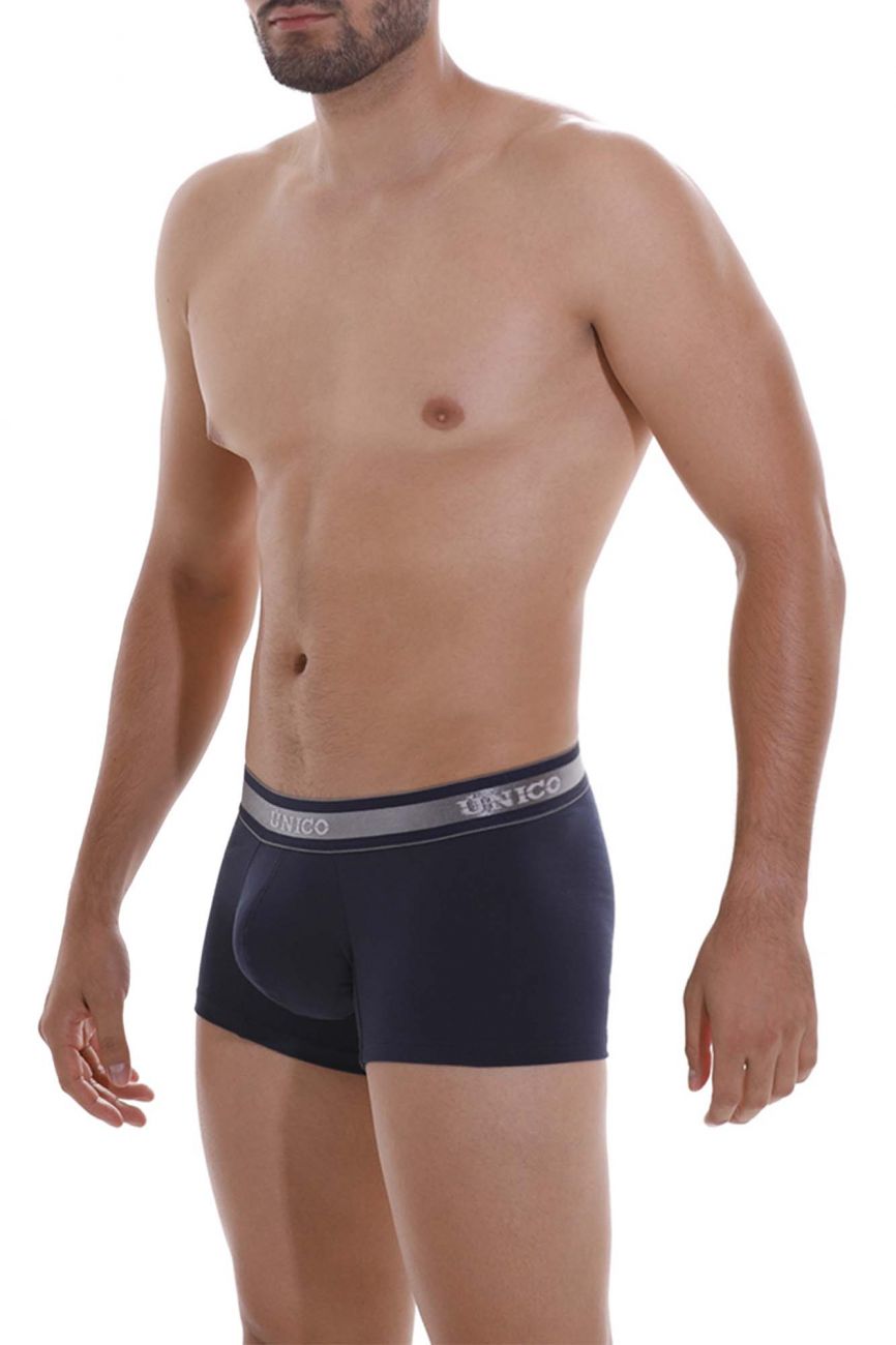 Unico 22120100110 Cardenal A22 Trunks Dark Blue Plus Sizes