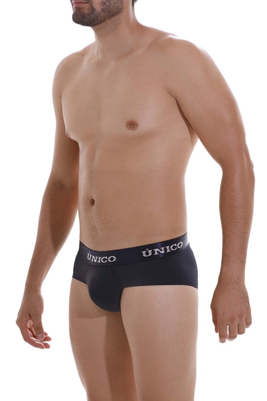 Unico 22120201106 Profundo M22 Briefs Dark Blue Plus Sizes
