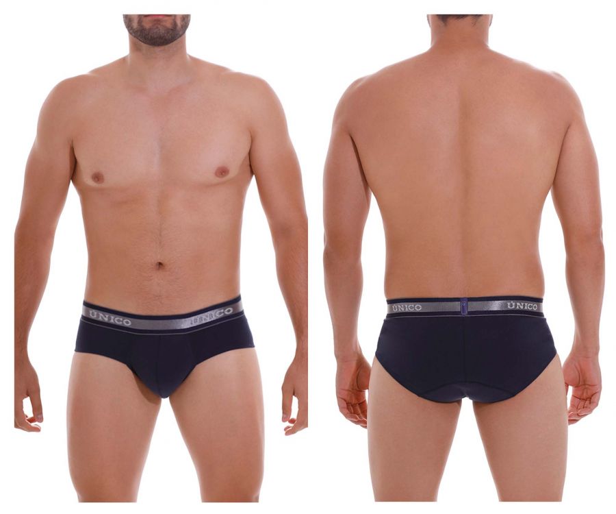 Unico 22120201110 Cardenal A22 Briefs Dark Blue Plus Sizes