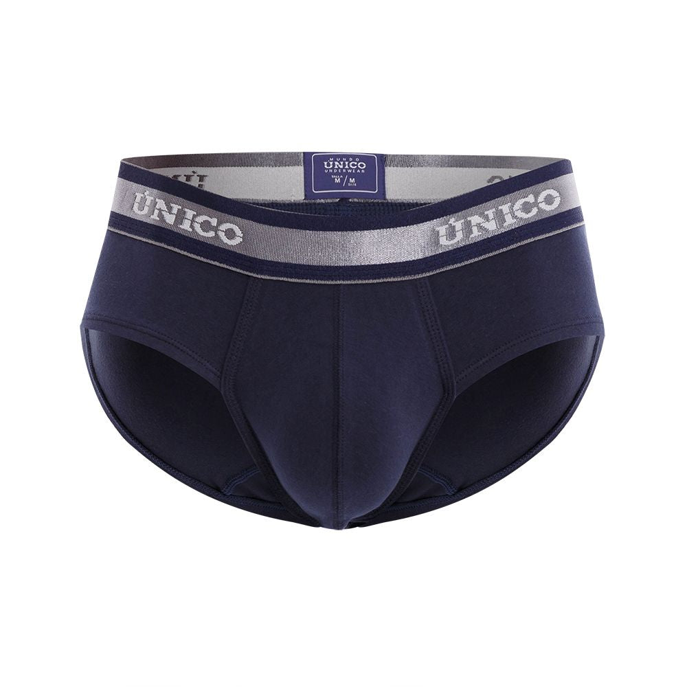 Unico 22120201110 Cardenal A22 Briefs Dark Blue Plus Sizes