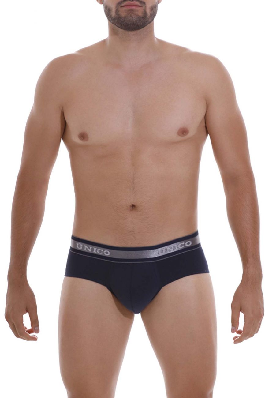 Unico 22120201110 Cardenal A22 Briefs Dark Blue Plus Sizes