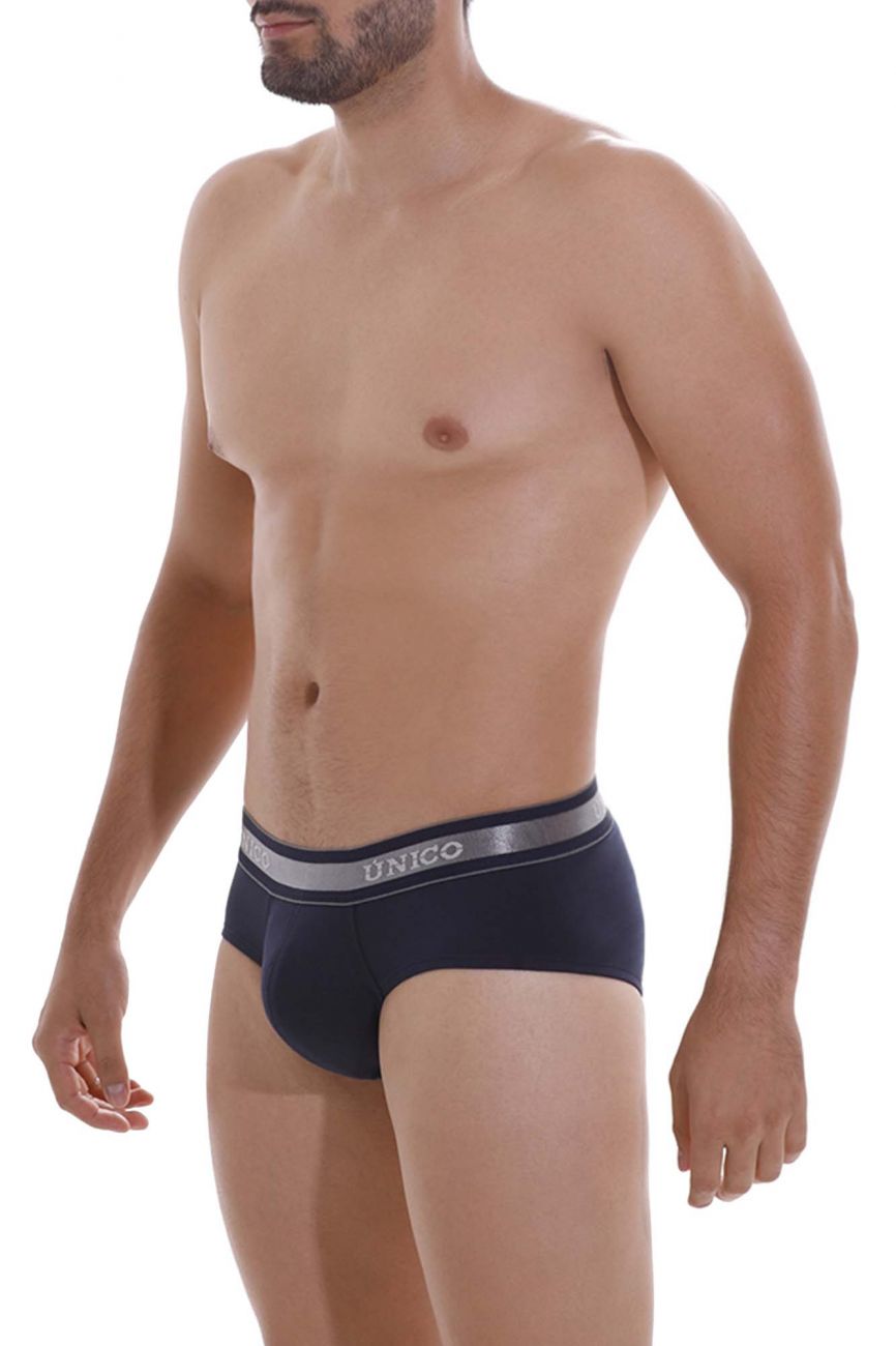Unico 22120201110 Cardenal A22 Briefs Dark Blue Plus Sizes